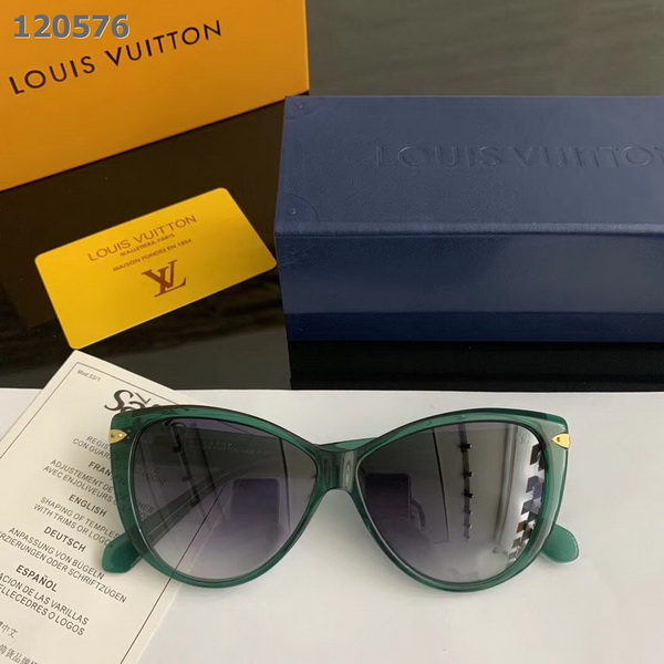 LV Sunglasses AAAA-1384