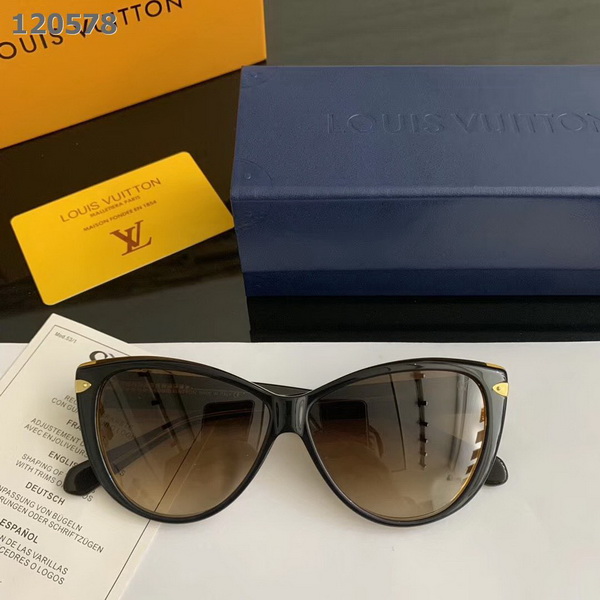 LV Sunglasses AAAA-1386