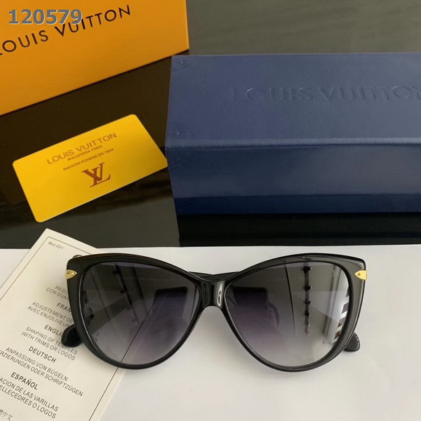 LV Sunglasses AAAA-1387