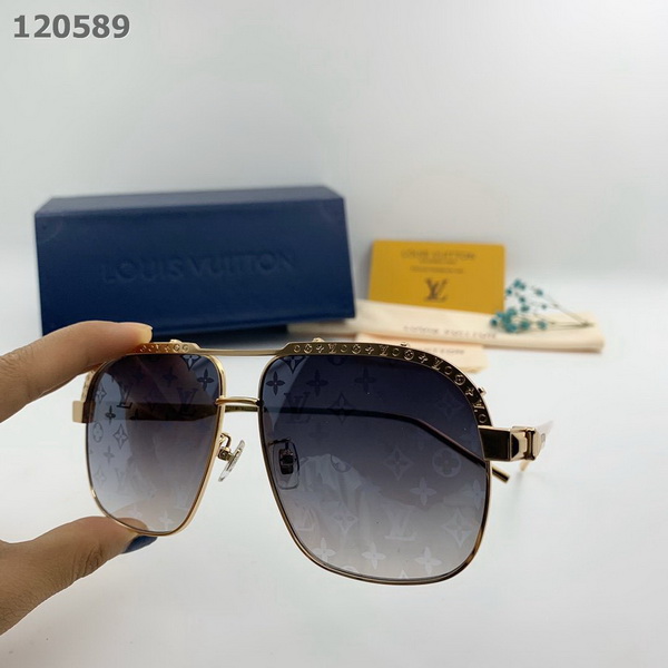 LV Sunglasses AAAA-1397