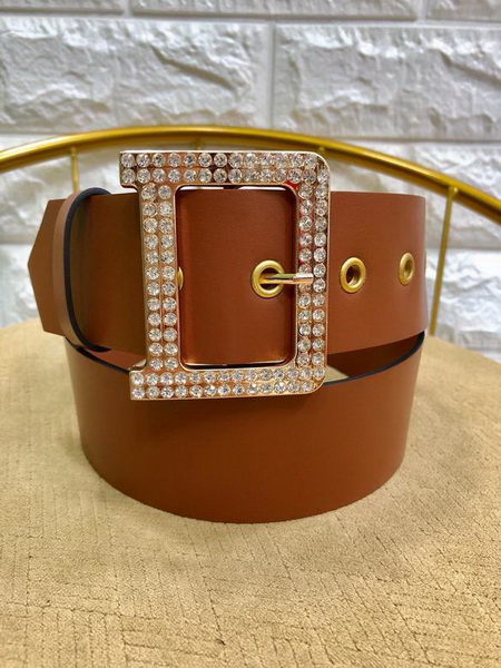 Super Perfect Quality Dior Belts(100% Genuine Leather,steel Buckle)-136