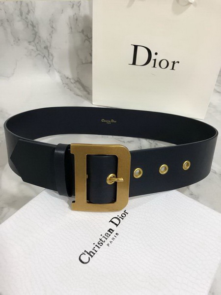 Super Perfect Quality Dior Belts(100% Genuine Leather,steel Buckle)-140