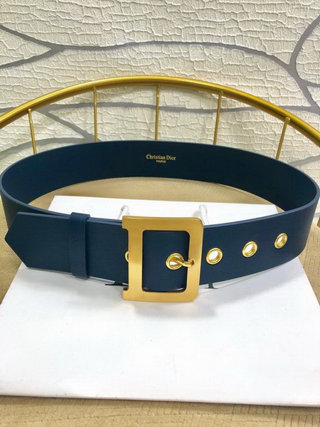 Super Perfect Quality Dior Belts(100% Genuine Leather,steel Buckle)-151