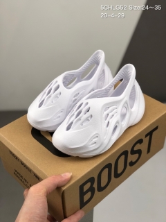 Authentic Yeezy Foam Runner White Kids