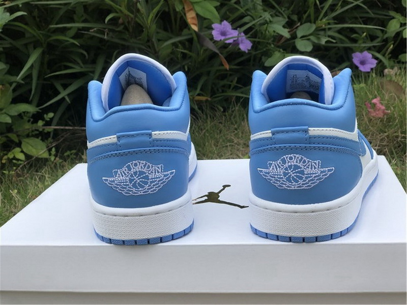 Authentic  Air Jordan 1 Low “UNC”