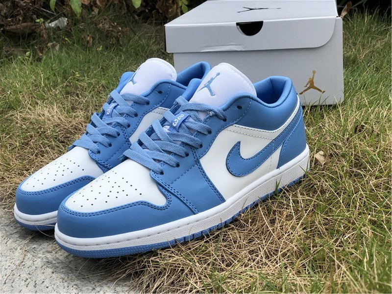 Authentic  Air Jordan 1 Low “UNC”