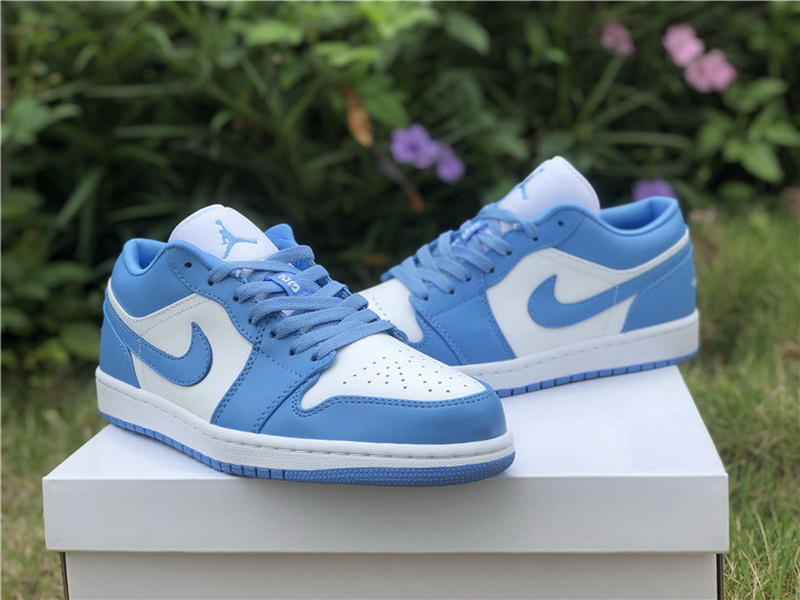 Authentic  Air Jordan 1 Low “UNC”