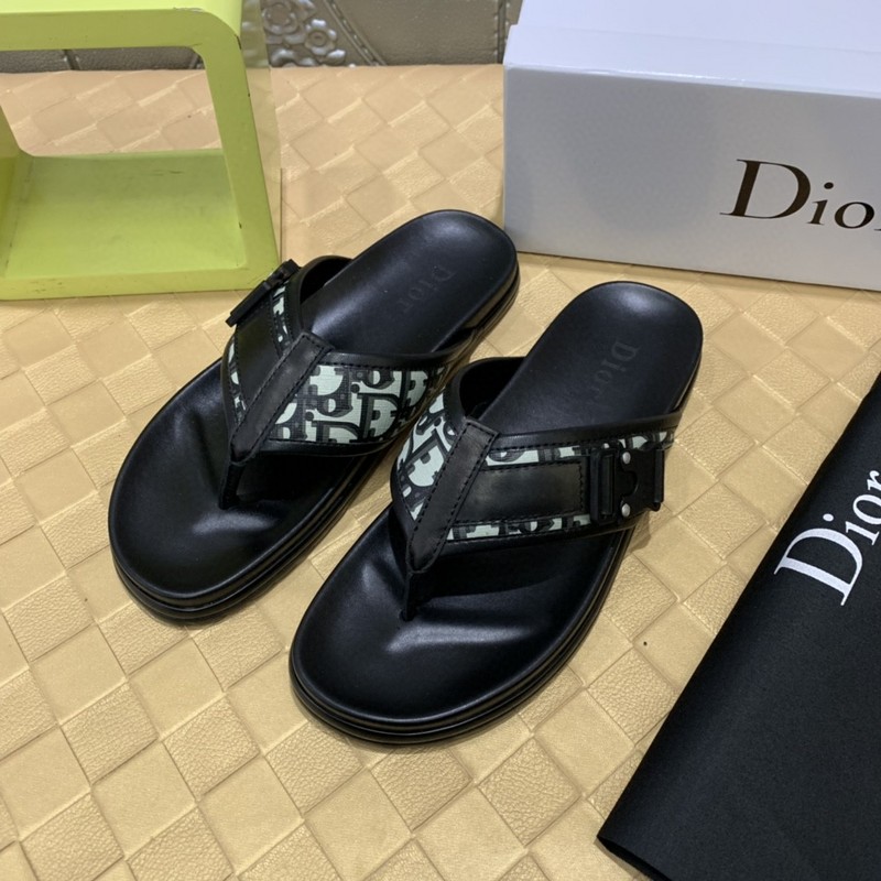 Dior men slippers AAA-009