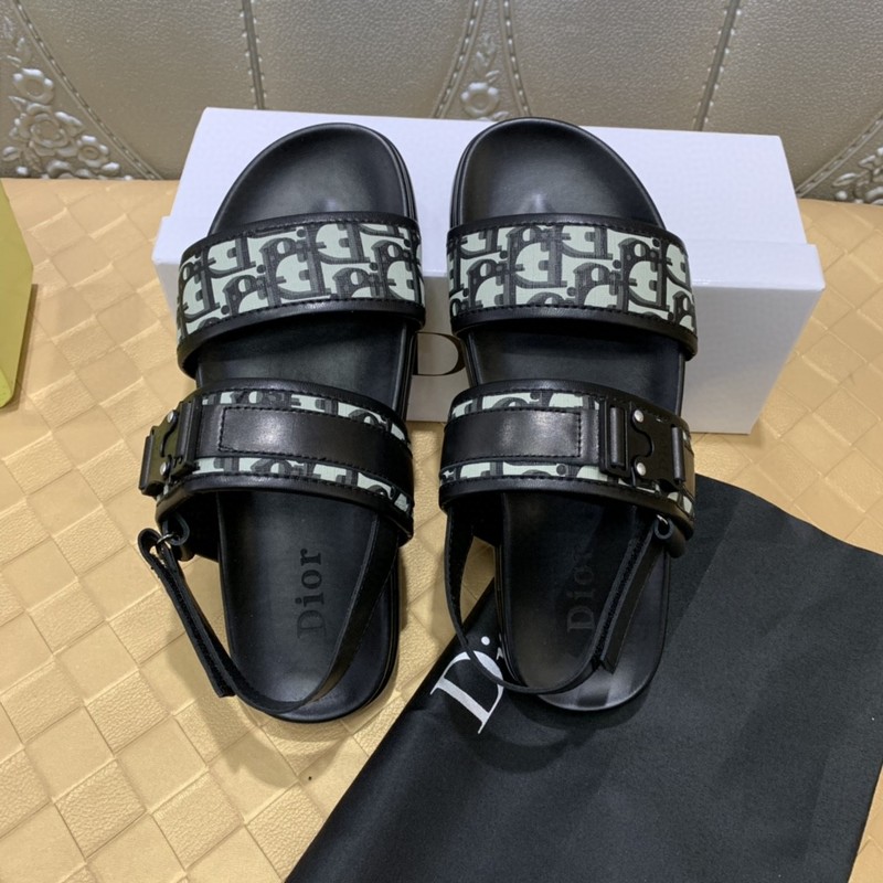 Dior men slippers AAA-010