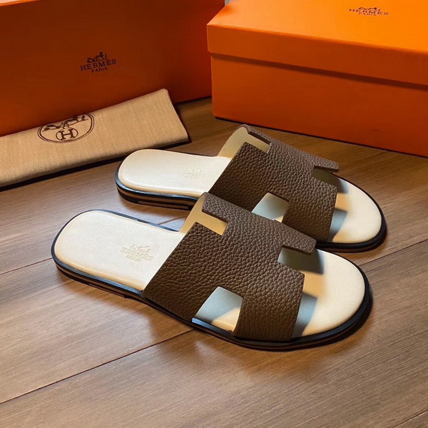 Hermes men slippers AAA-186