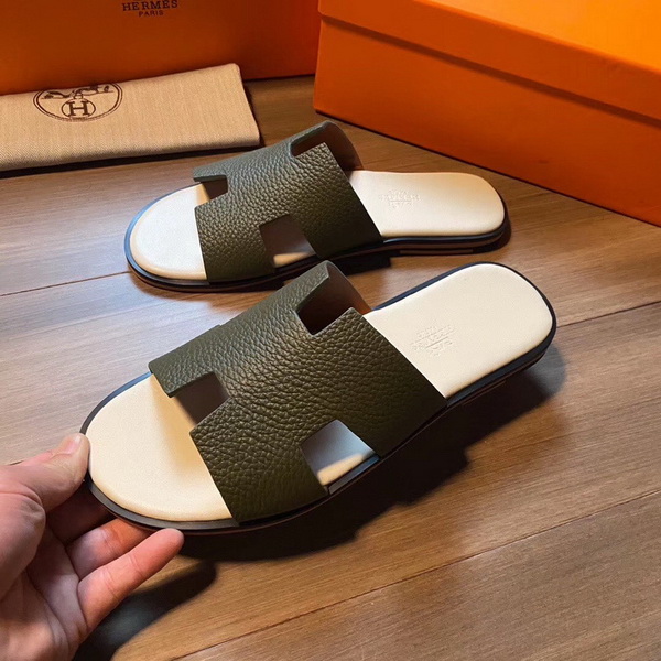 Hermes men slippers AAA-187