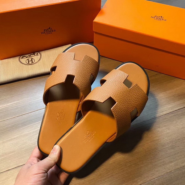 Hermes men slippers AAA-188