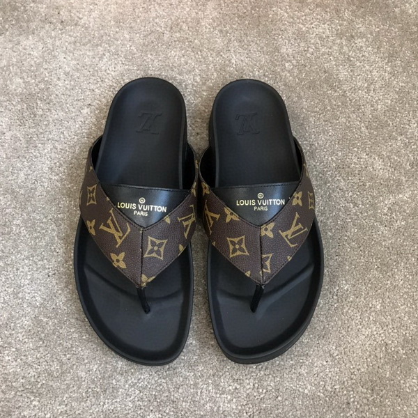 LV men slippers AAA-481