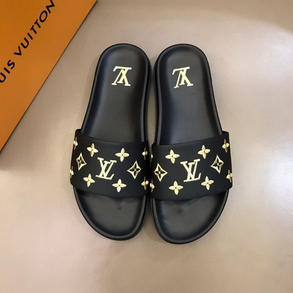 LV men slippers AAA-485