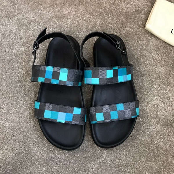 LV men slippers AAA-489