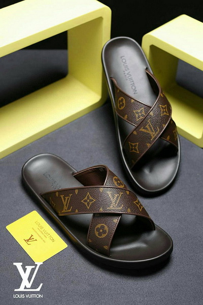 LV men slippers AAA-618