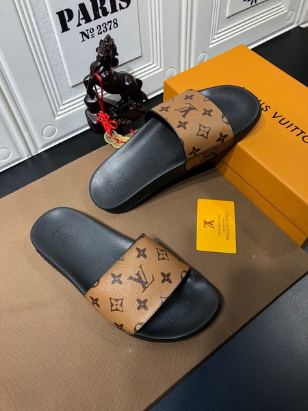 LV men slippers AAA-664