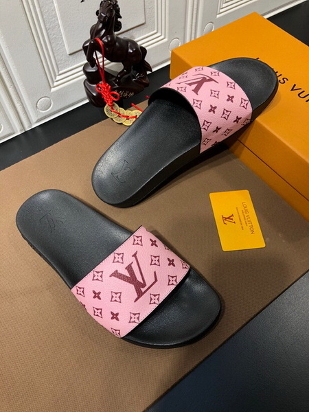 LV men slippers AAA-667