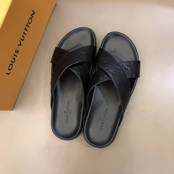 LV men slippers AAA-686