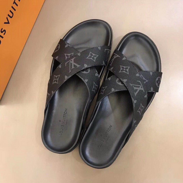 LV men slippers AAA-691