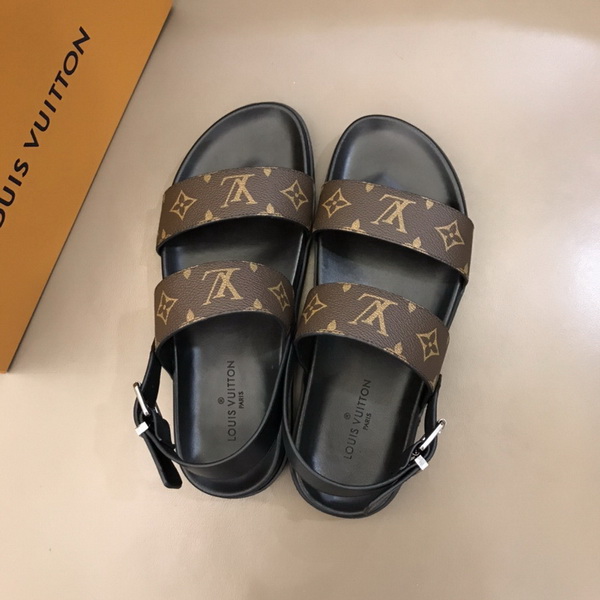 LV men slippers AAA-696