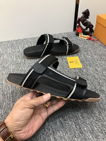 LV men slippers AAA-713