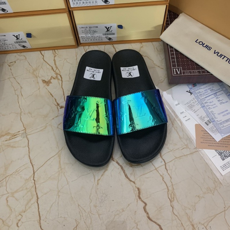 LV Sandals 1：1 Quality-028