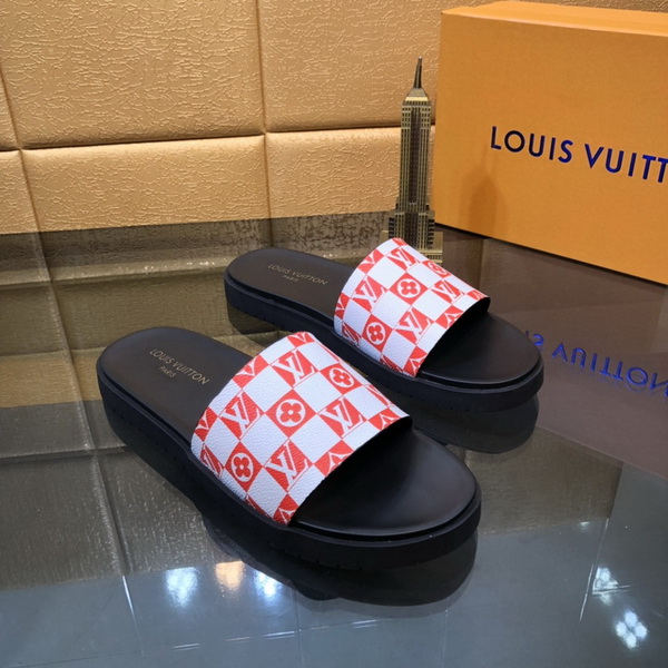 LV Sandals 1：1 Quality-064