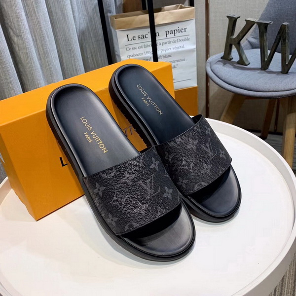 LV men slippers AAA-720