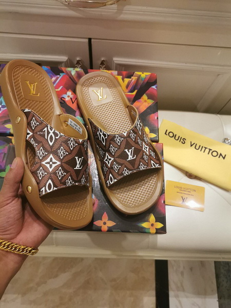 LV men slippers AAA-726