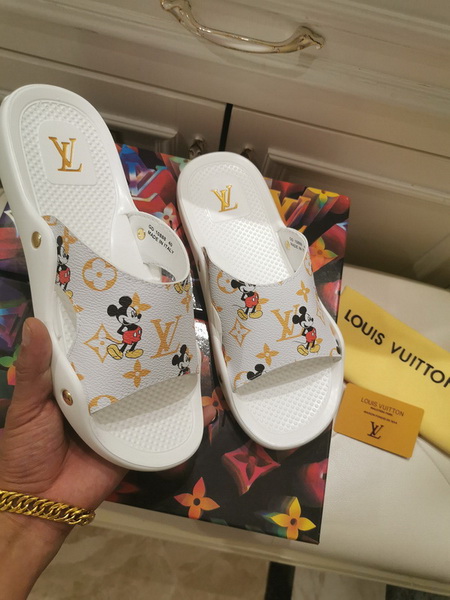 LV men slippers AAA-730