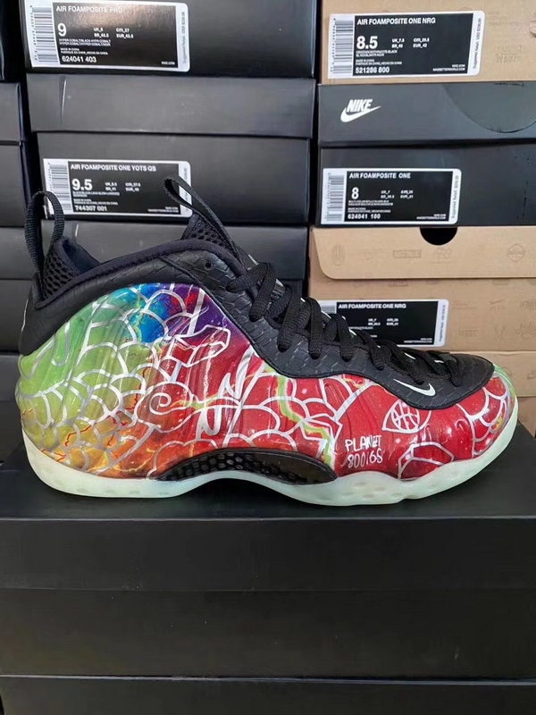 Authentic Nike Air Foamposite One “Green Strike”