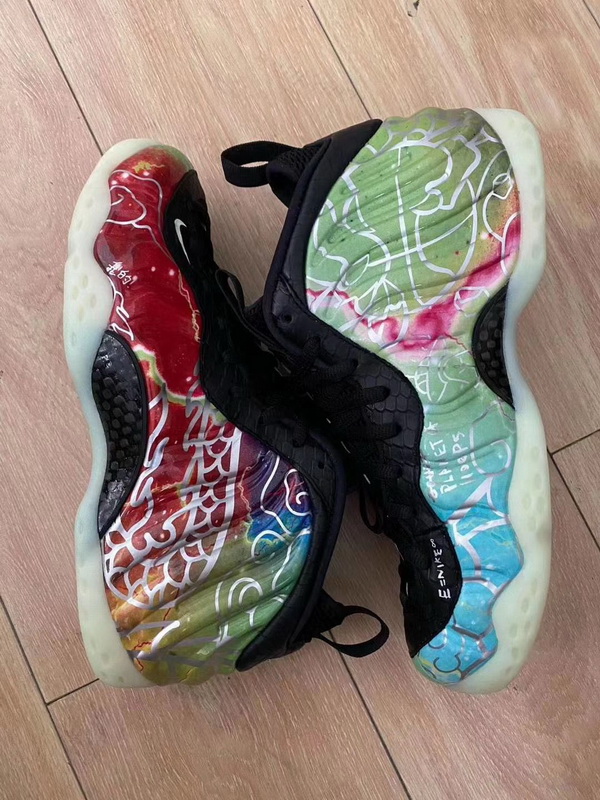 Authentic Nike Air Foamposite One “Green Strike”