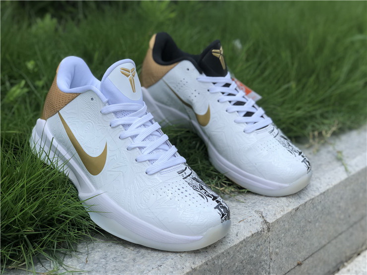 Authentic Kobe 5 Protro “Big Stage”