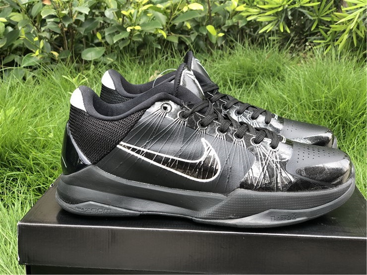 Authentic NBA 2K20 x Nike Kobe 5 Protro Black