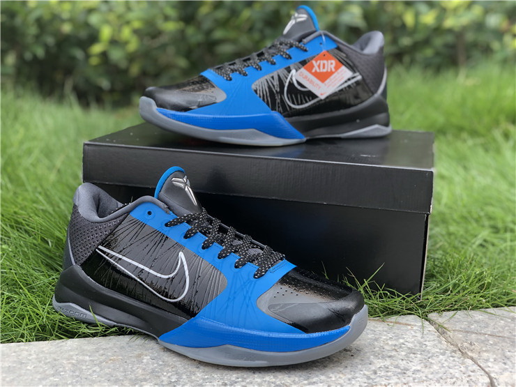 Authentic Nike Kobe 5 Protro Blue Black