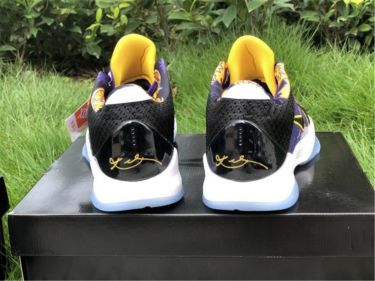 Authentic Nike Zoom Kobe 5 Protro Lakers