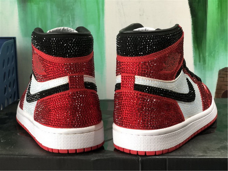 Authentic Air Jordan 1 theshoesurgeon #The North Pole Chicago