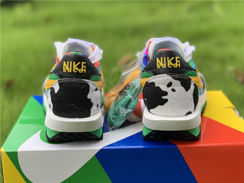 Authentic Sacai x Nike LdWaffle Shoes