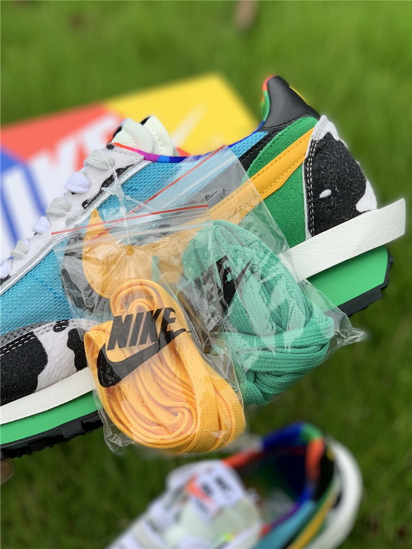 Authentic Sacai x Nike LdWaffle Shoes