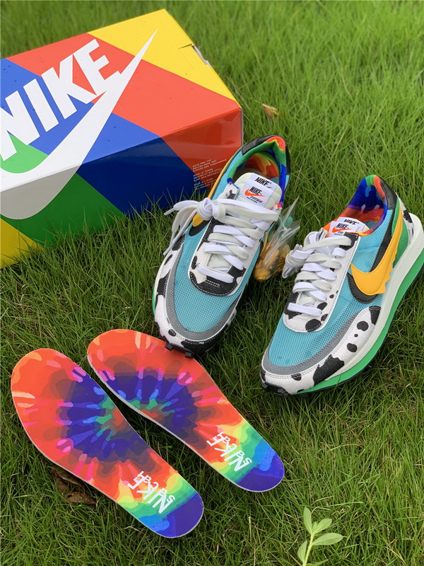 Authentic Sacai x Nike LdWaffle Shoes