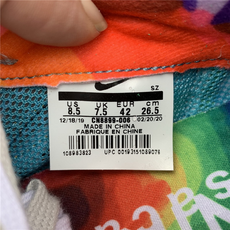 Authentic Sacai x Nike LdWaffle Shoes