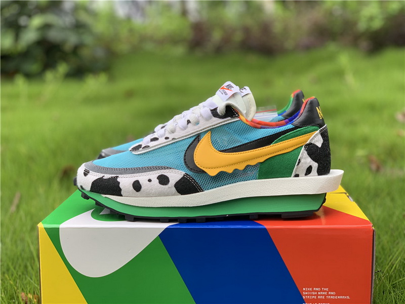 Authentic Sacai x Nike LdWaffle Shoes