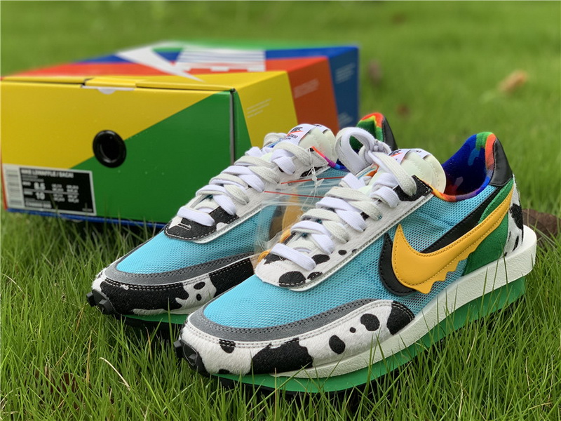 Authentic Sacai x Nike LdWaffle Shoes