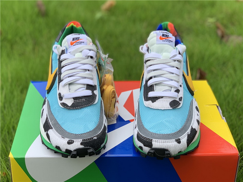 Authentic Sacai x Nike LdWaffle Shoes