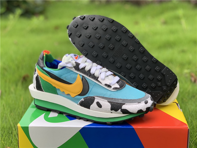 Authentic Sacai x Nike LdWaffle Shoes Women Shoes