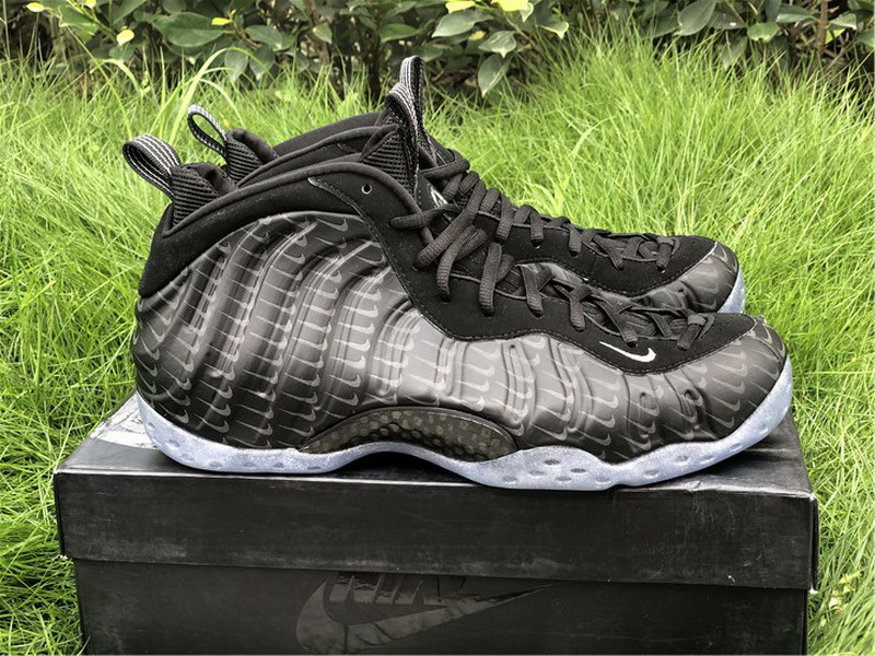 Authentic Air Foamposite One Swoosh