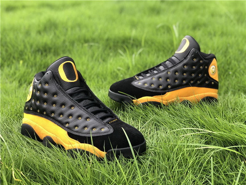 Authentic Air Jordan 13 PE “Oregon Ducks”