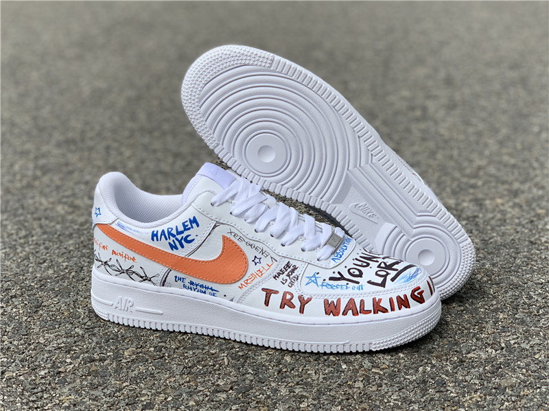 Authentic Vlone x Pauly x Air Force 1 Mase