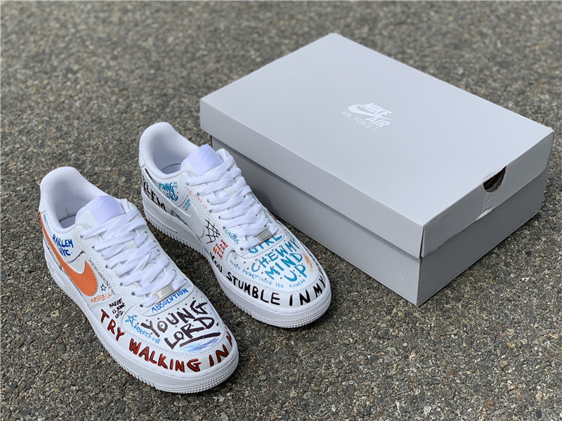 Authentic Vlone x Pauly x Air Force 1 Mase